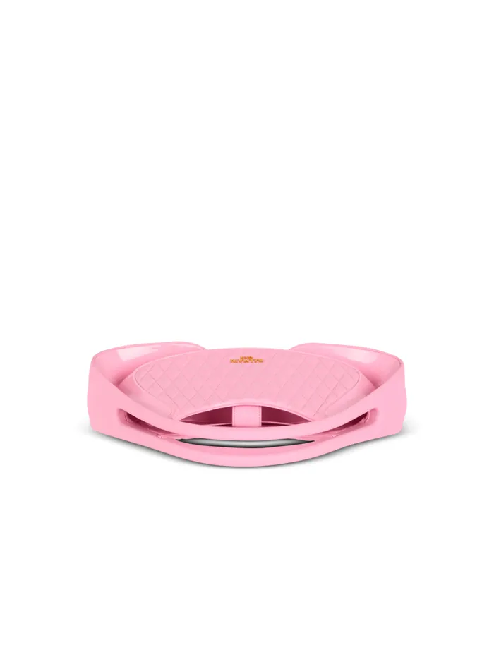 Jolie Madame Medium Bag Pink Women Balmain Handbags