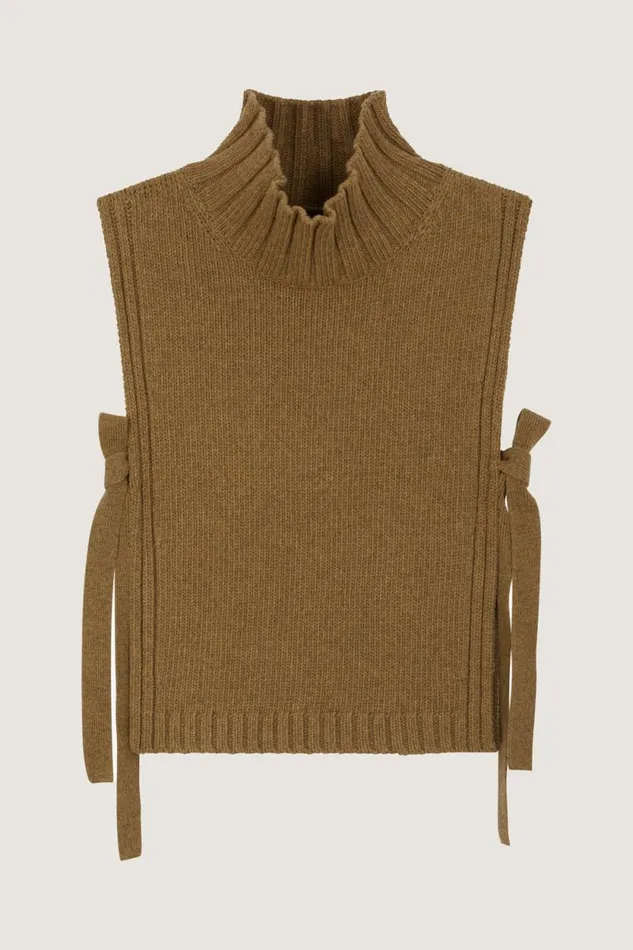 Jumpers and Cardigans Women Soeur OR JUMPER Ochre