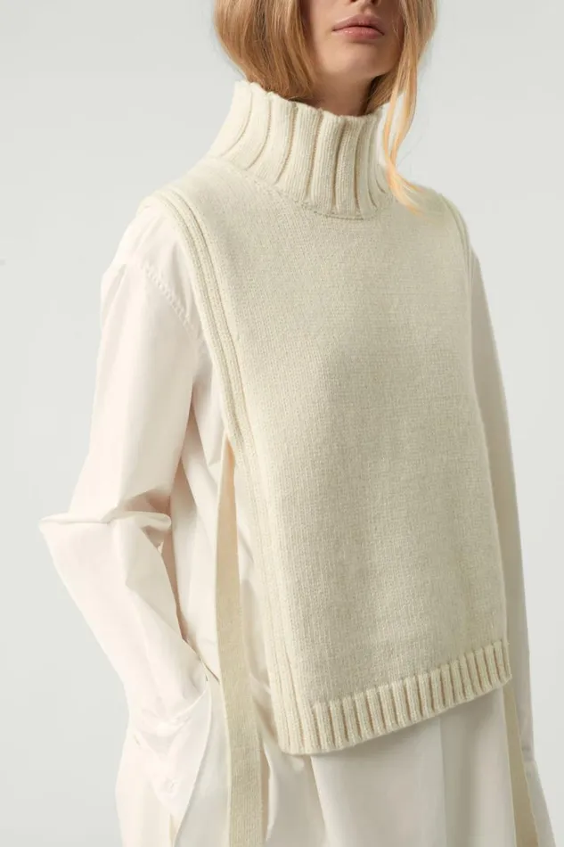 Jumpers and Cardigans Women Soeur OR JUMPER Offwhite