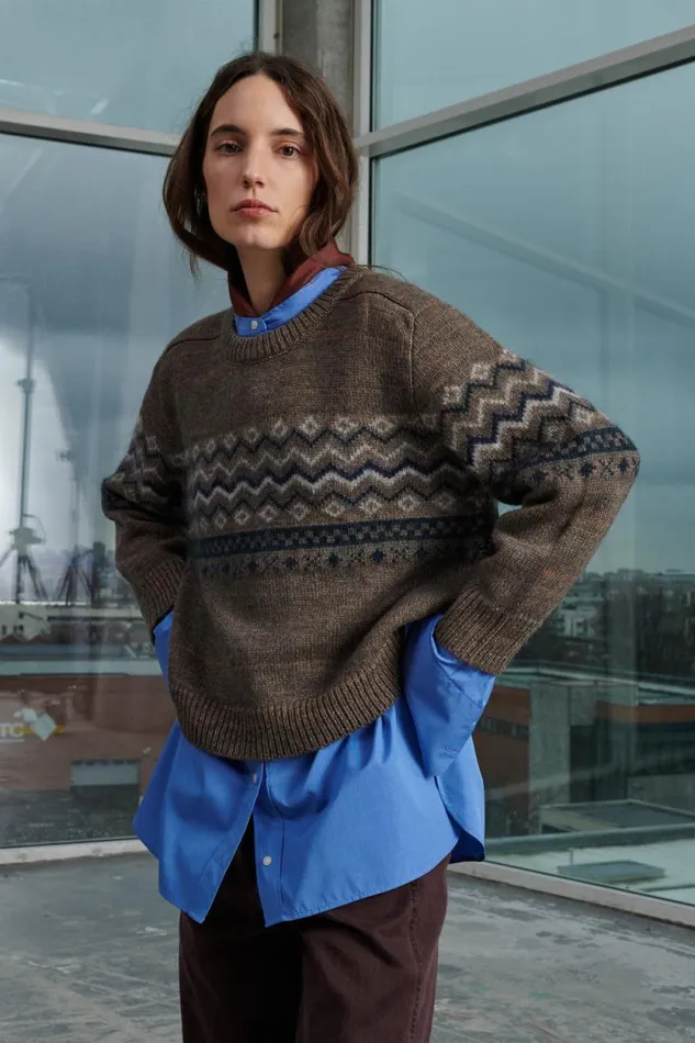 Jumpers and Cardigans Women Soeur WILHEM JUMPER Mottled Grey