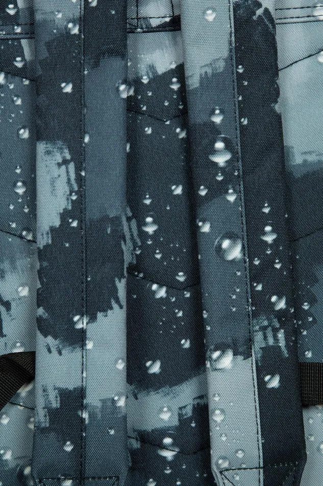 Just Hype Backpacks Hype Unisex Iconic Black Raindrop Camo Backpack