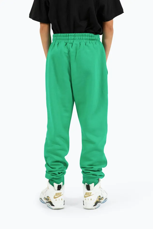 Just Hype Joggers Hype Boys Green Double Joggers
