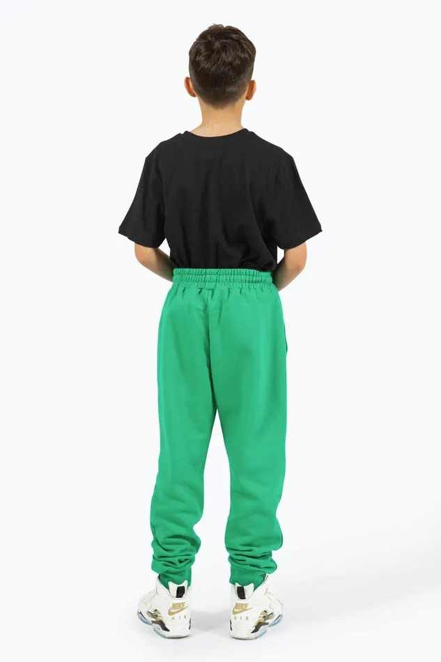Just Hype Joggers Hype Boys Green Double Joggers