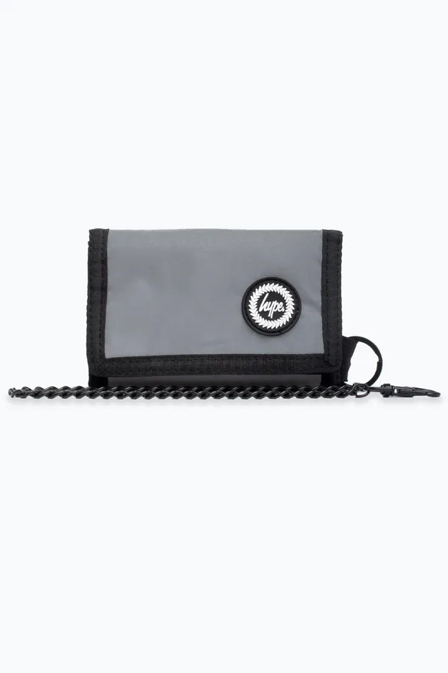 Just Hype Wallets Hype 3M Reflective Chain Wallet