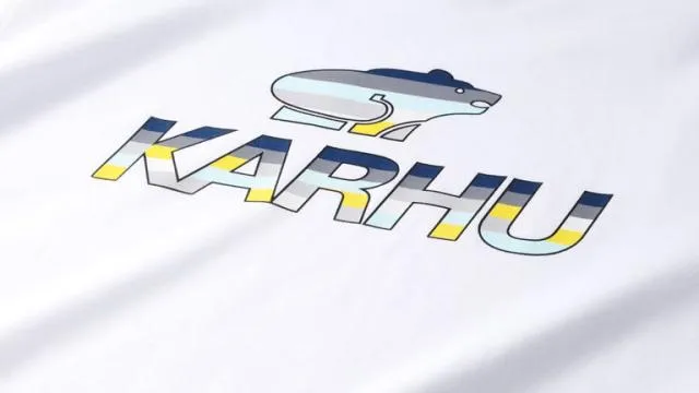 Karhu Team College Tshirtwhiteensign Blue Men TShirts