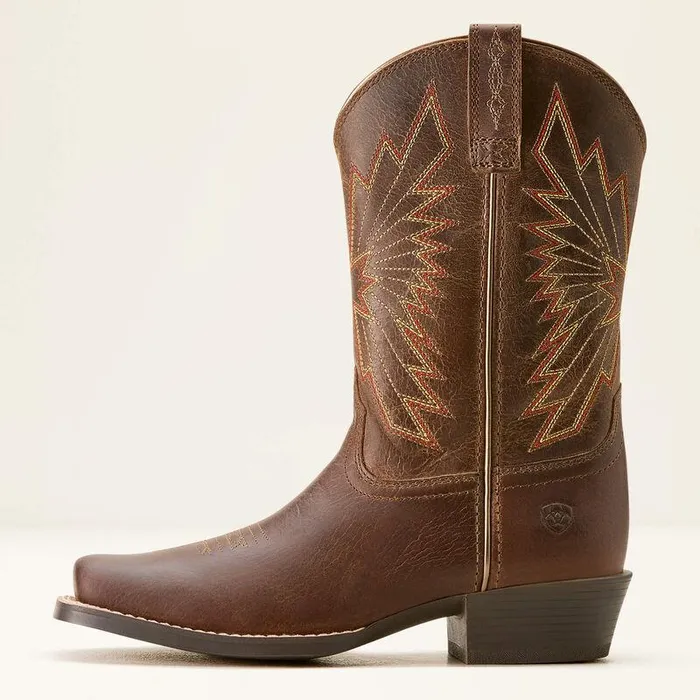 Kids Big Kids039 Footwear Ariat Decatur Western Boot Honey Bee Kids Big Kids039 Footwear Ariat Decatur Western Boot Honey Bee