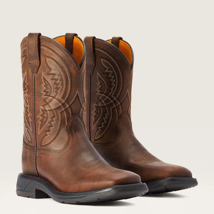 Kids Big Kids039 Footwear Ariat WorkHog XT Coil Western Boot Dirt Roads Kids Big Kids039 Footwear Ariat WorkHog XT Coil Western Boot Dirt Roads