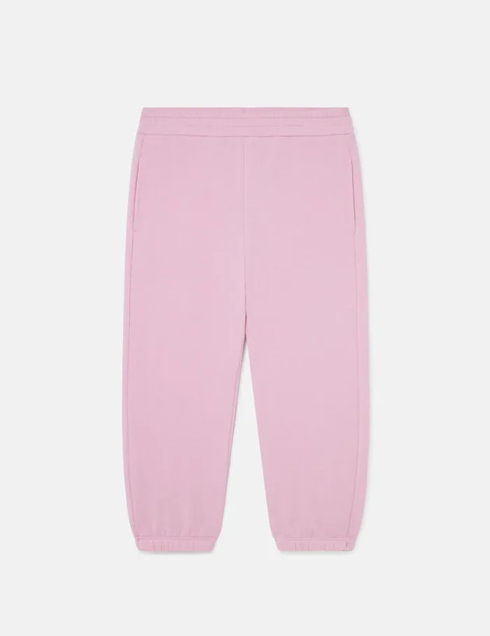 Kids Classic Joggers Pink Stella McCartney Pants and Shorts