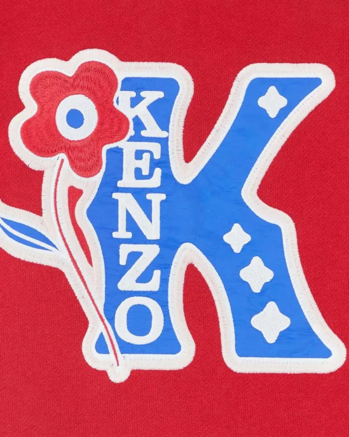 Kids Embroidered Cotton Dress Cherry Kenzo Dresses And Skirts