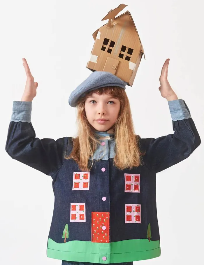 Kids Farmyard Appliqu LongSleeve Blouse Multicolour Stella McCartney TShirts And Tops Kids Farmyard Appliqu LongSleeve Blouse Multicolour Stella McCartney TShirts And Tops