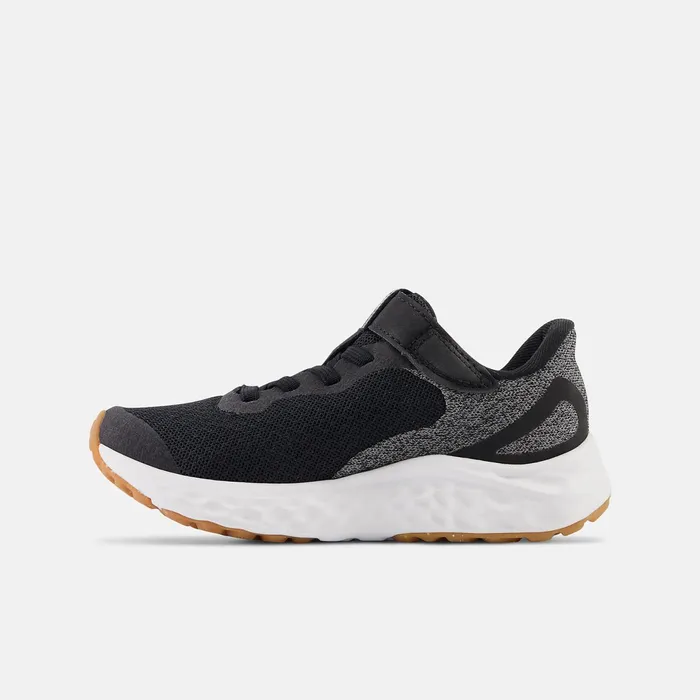 Kids Fresh Foam Arishi V4 Bungee Lace With Top Strap Black With White New Balance Size 105 8211 3 Kids Fresh Foam Arishi V4 Bungee Lace With Top Strap Black With White New Balance Size 105 8211 3