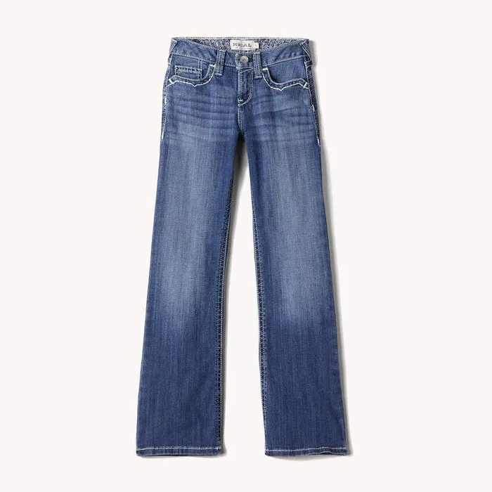 Kids Jeans Ariat Entwined Boot Cut Jean Dresden