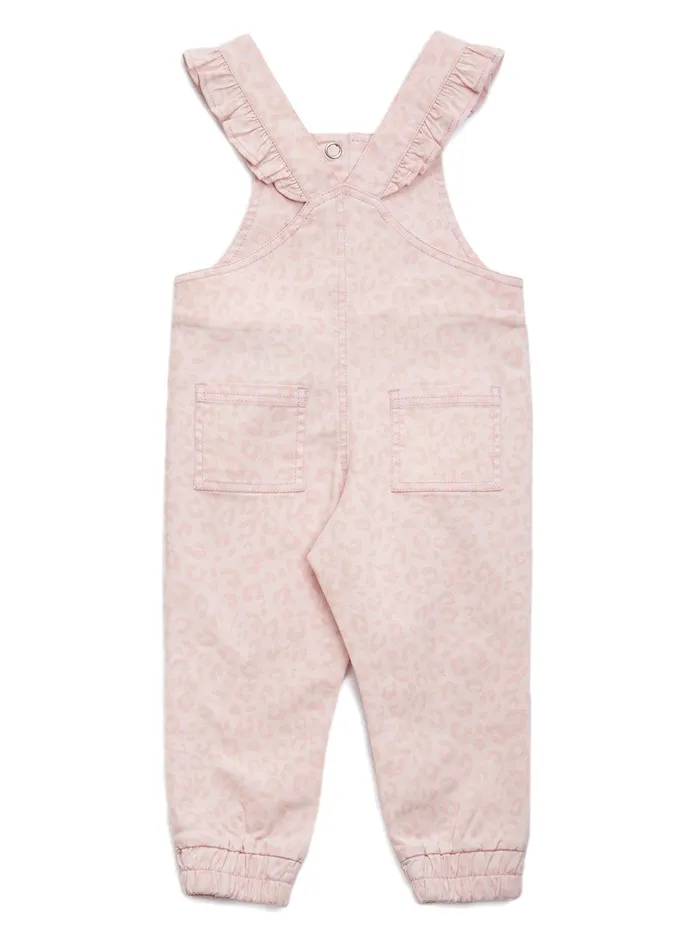 Kids Little Girl GUESS Light Pink Leopard Romper 27 Kids Little Girl GUESS Light Pink Leopard Romper 27