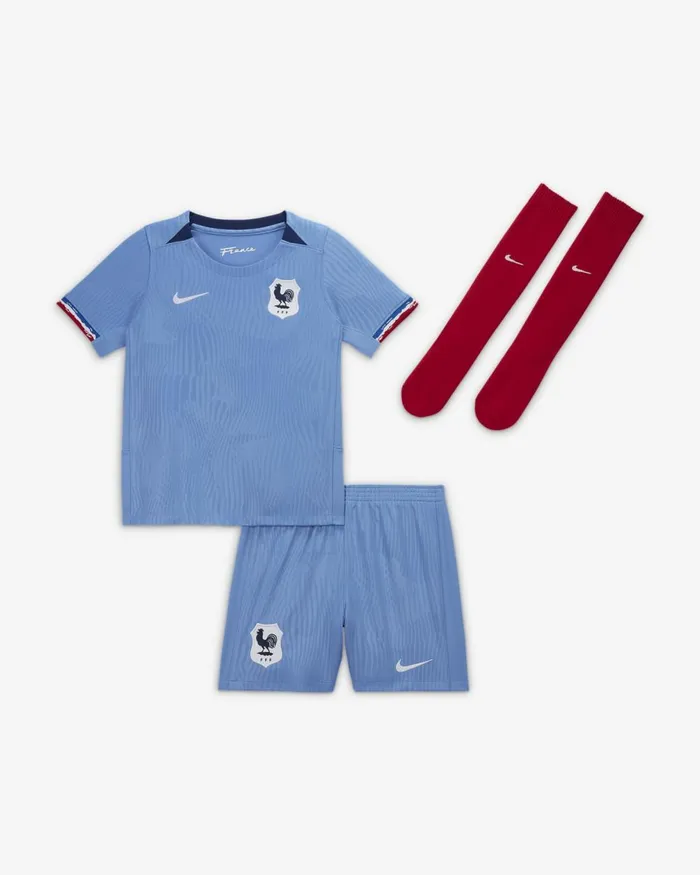 Kids Nike All Accessories And Equipment France 2023 Home Polarloyal Bluegym Redwhite