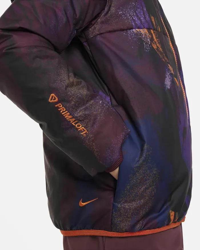 Kids Nike All Clothing ACG StormFIT 034Rope De Dope034 Purple Cosmospurple Inkcampfire Orange