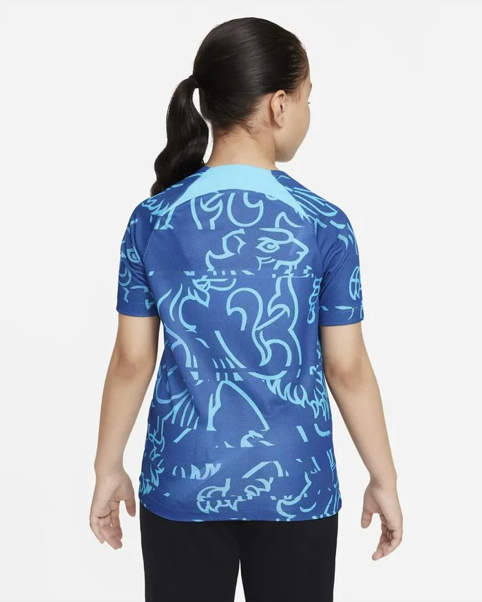 Kids Nike All Clothing Chelsea FC Chlorine Bluechlorine Bluewhite