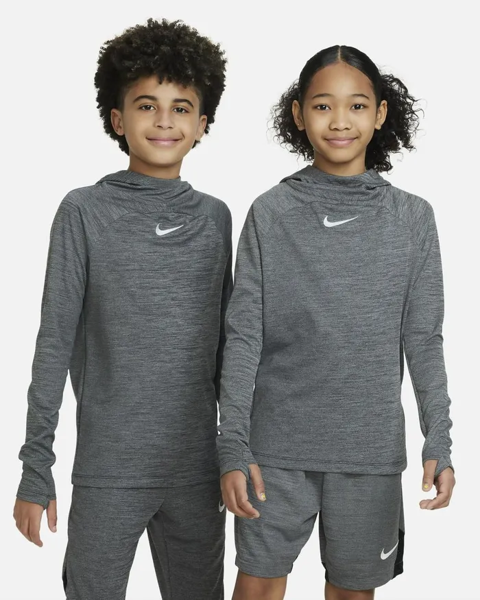 Kids Nike All Clothing DriFIT Academy Blackpuresummit Whitewhite