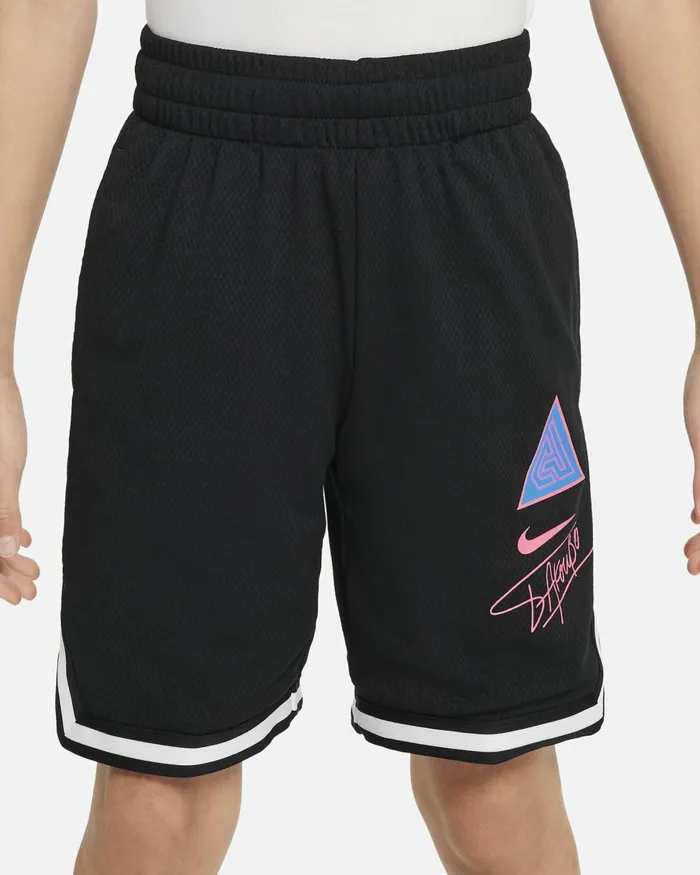 Kids Nike All Clothing Giannis DriFIT DNA Blackhyper Pink