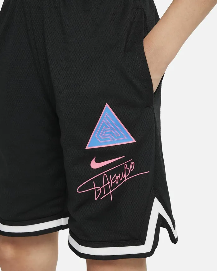 Kids Nike All Clothing Giannis DriFIT DNA Blackhyper Pink