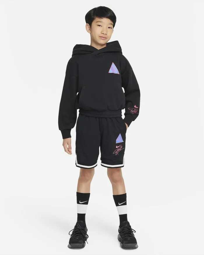 Kids Nike All Clothing Giannis DriFIT DNA Blackhyper Pink