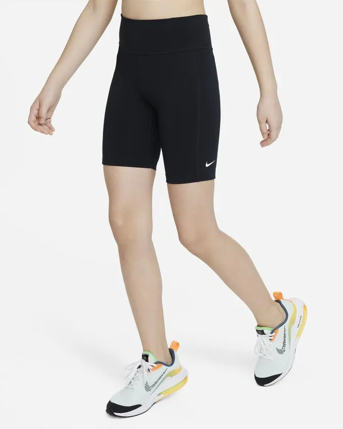 Kids Nike All Clothing One Leak Protection Period Blackanthracitewhite