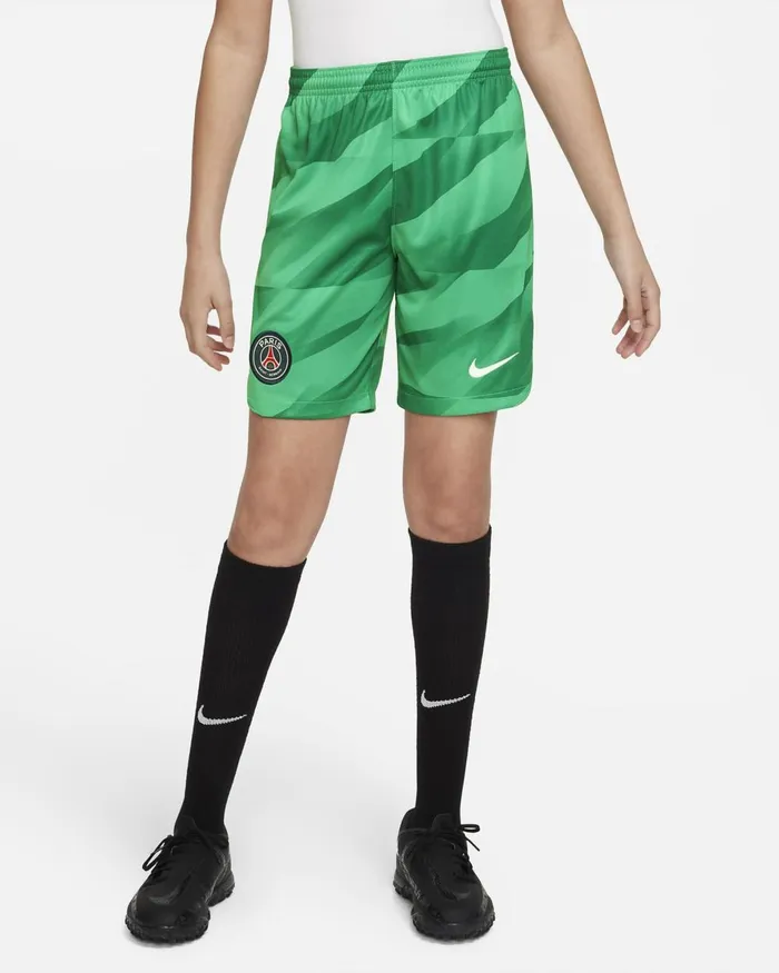 Kids Nike All Clothing Paris SaintGermain 202223 Stadium Goalkeeper Stadium Greenmalachitewhite Kids Nike All Clothing Paris SaintGermain 202223 Stadium Goalkeeper Stadium Greenmalachitewhite