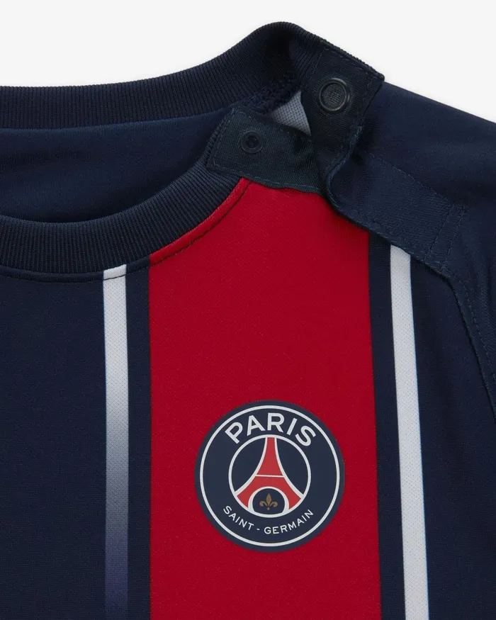 Kids Nike All Clothing Paris SaintGermain 202324 Home Midnight Navyuniversity Reduniversity Red