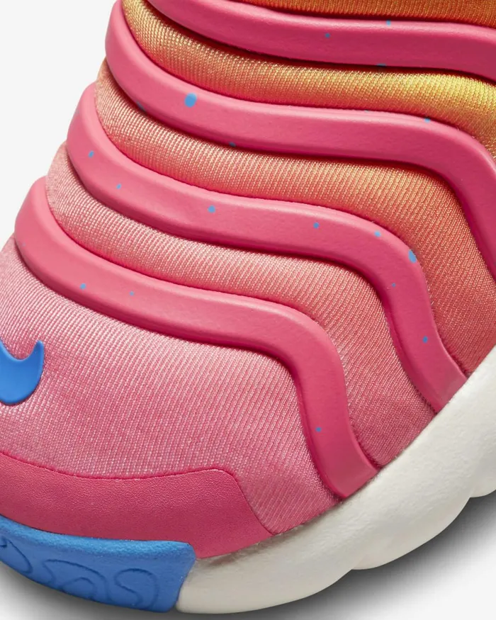 Kids Nike All Shoes Dynamo GO SE Sea Corallight Photo Bluesummit Whitevivid Orange