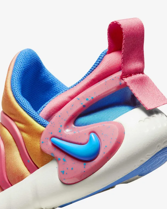 Kids Nike All Shoes Dynamo GO SE Sea Corallight Photo Bluesummit Whitevivid Orange