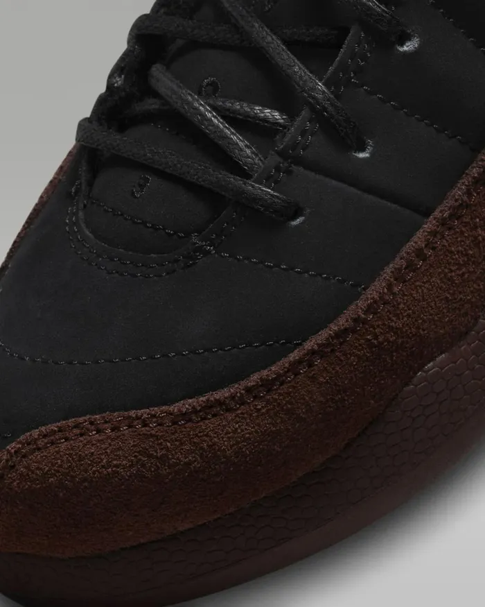 Kids Nike Jordan Jordan 12 X A Ma Manire Blackburgundy Crushblack