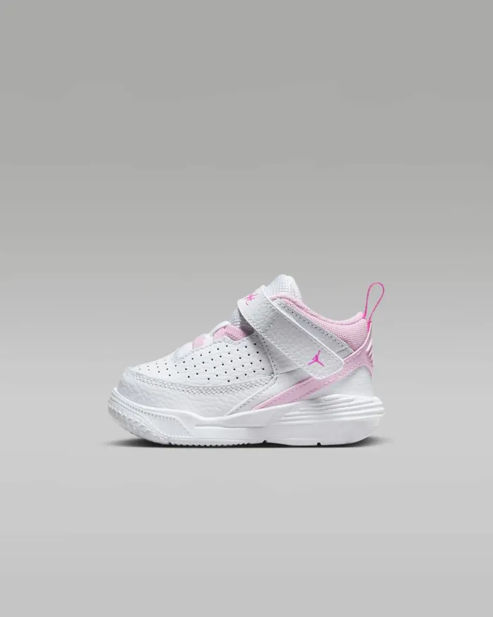 Kids Nike Jordan Jordan Max Aura 5 Whitefierce Pinkmedium Soft Pink