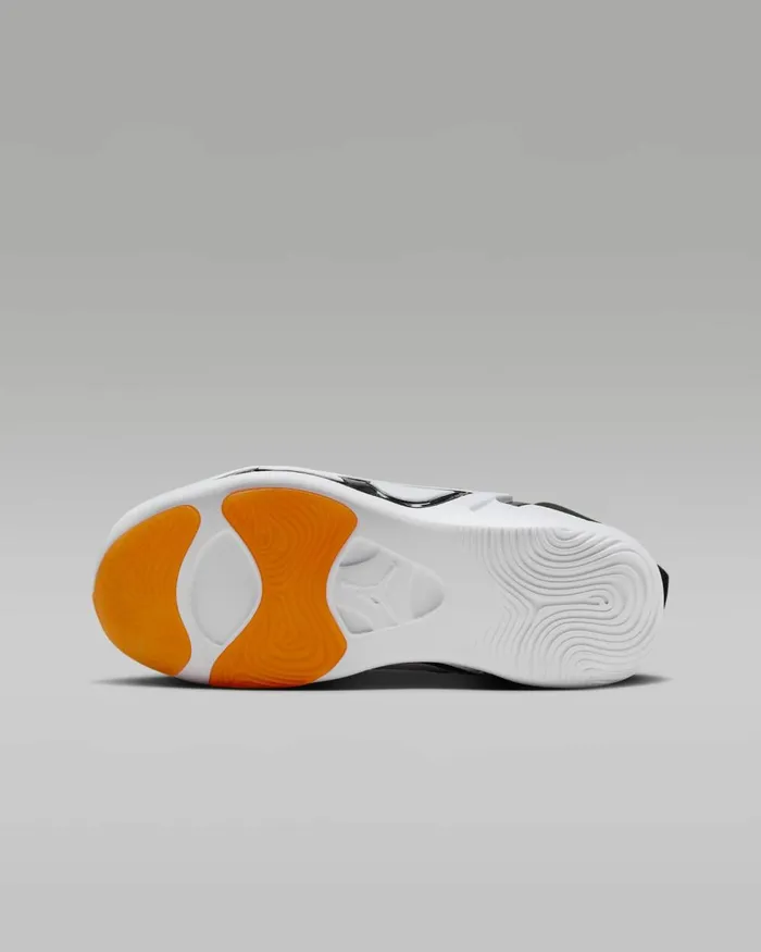 Kids Nike Jordan Tatum 1 Whiteblackgreen Striketotal Orange