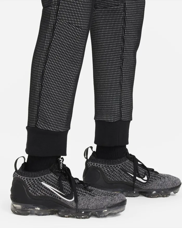 Kids Nike Older Kids 7 8211 15 Years Sportswear Tech Fleece Blacklight Smoke Greyblack