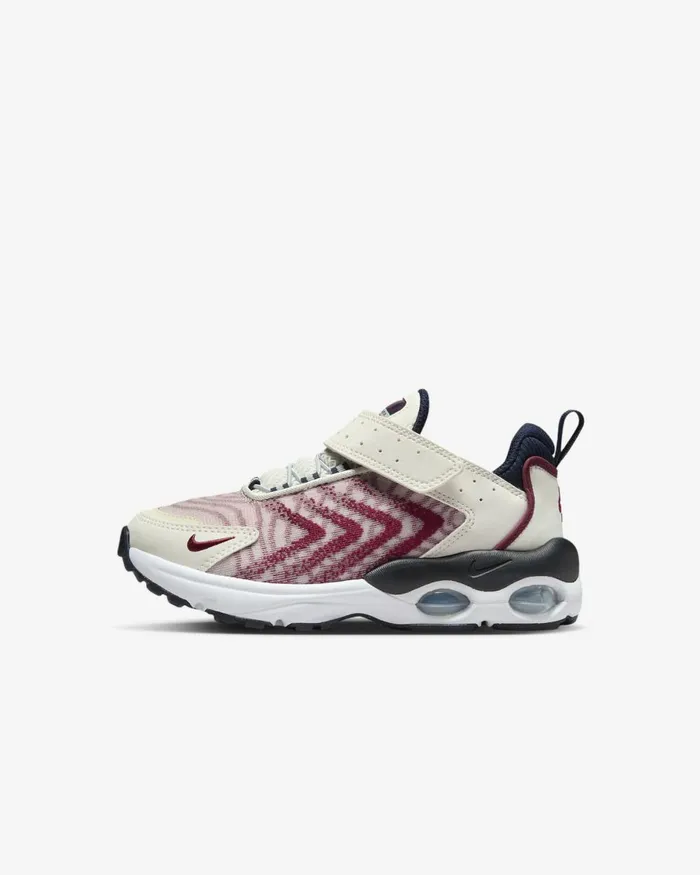 Kids Nike Younger Kids 3 8211 7 Years Air Max TW Phantomdark Obsidianlight Smoke Greyteam Red