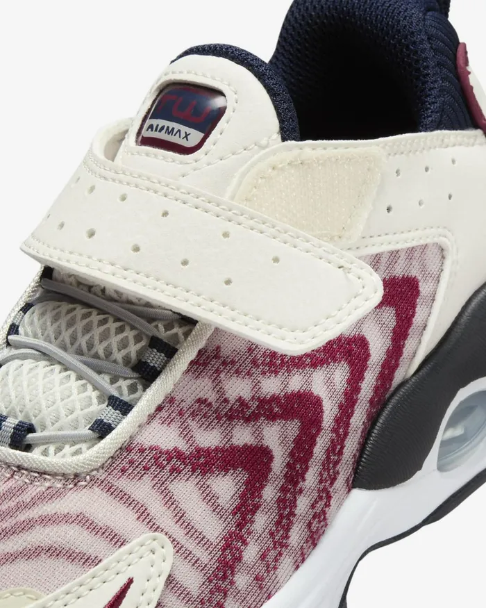 Kids Nike Younger Kids 3 8211 7 Years Air Max TW Phantomdark Obsidianlight Smoke Greyteam Red