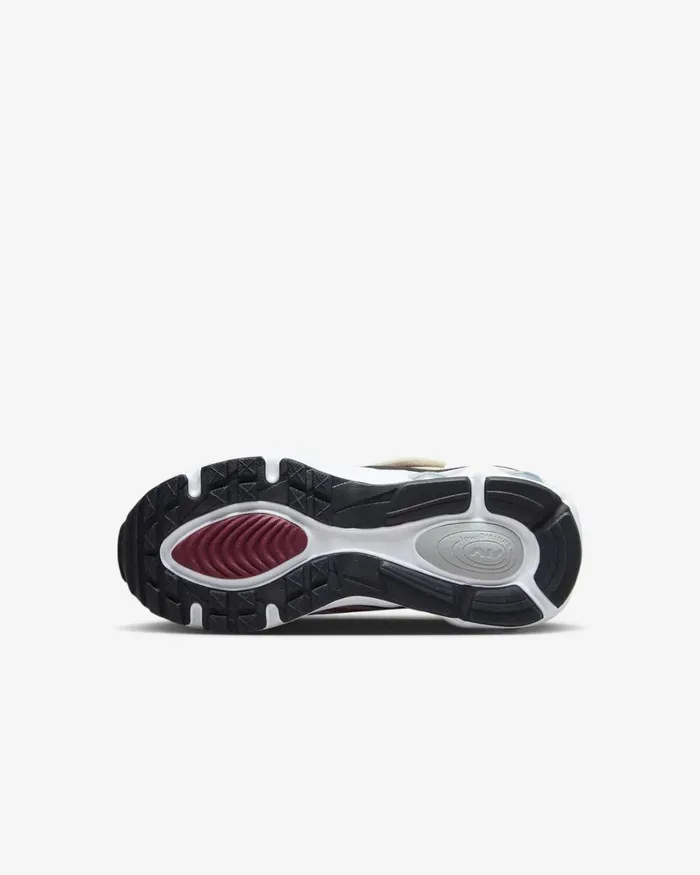 Kids Nike Younger Kids 3 8211 7 Years Air Max TW Phantomdark Obsidianlight Smoke Greyteam Red