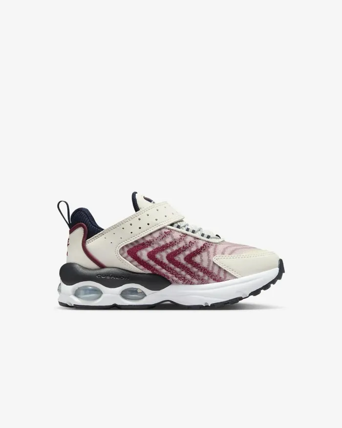 Kids Nike Younger Kids 3 8211 7 Years Air Max TW Phantomdark Obsidianlight Smoke Greyteam Red