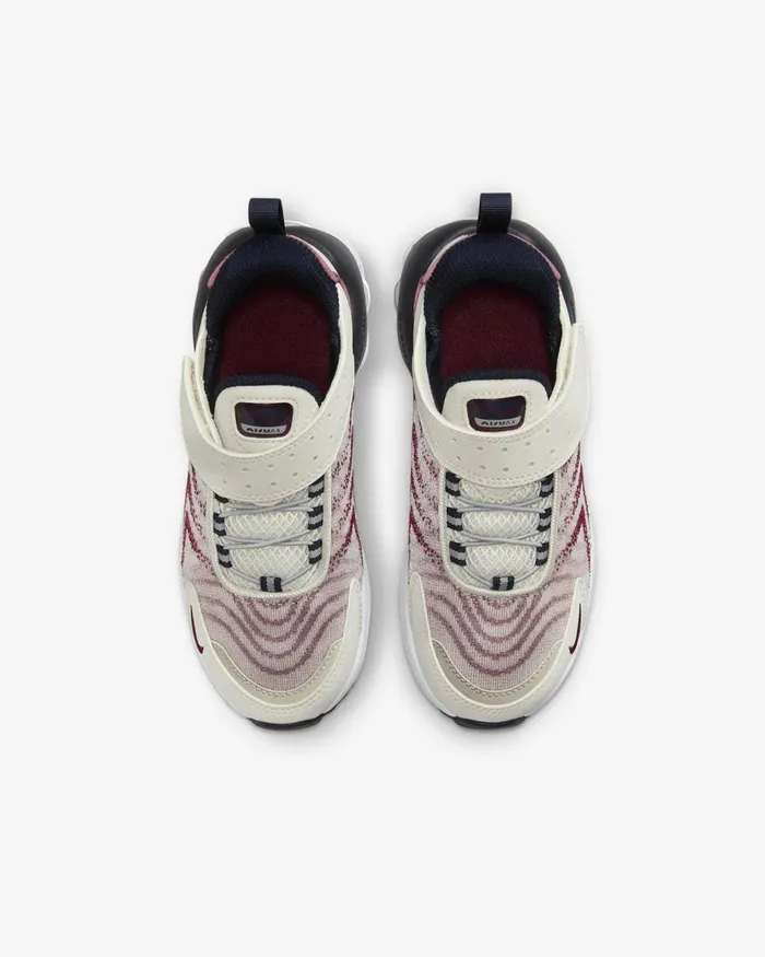 Kids Nike Younger Kids 3 8211 7 Years Air Max TW Phantomdark Obsidianlight Smoke Greyteam Red