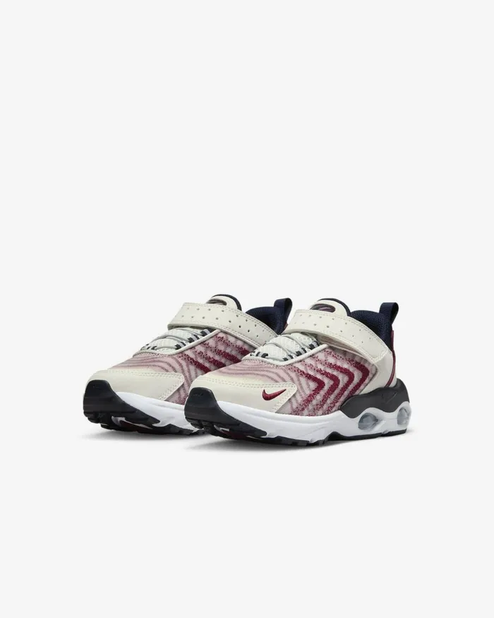 Kids Nike Younger Kids 3 8211 7 Years Air Max TW Phantomdark Obsidianlight Smoke Greyteam Red