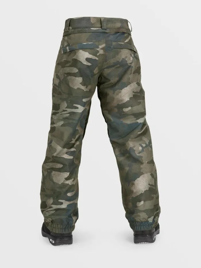 Kids Pants Volcom Fernie Insulated Pants 8211 Cloudwash Camo