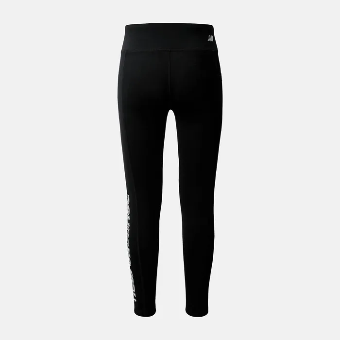 Kids Performance Legging Black New Balance Bottoms Kids Performance Legging Black New Balance Bottoms