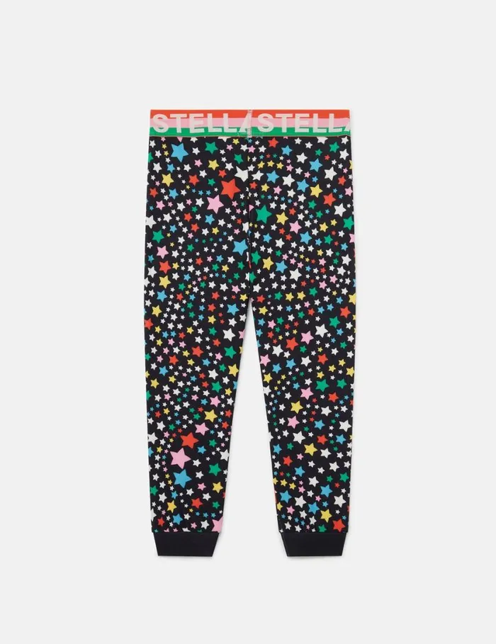 Kids Star Pattern Leggings Multicolour Stella McCartney Pants and Shorts Kids Star Pattern Leggings Multicolour Stella McCartney Pants and Shorts