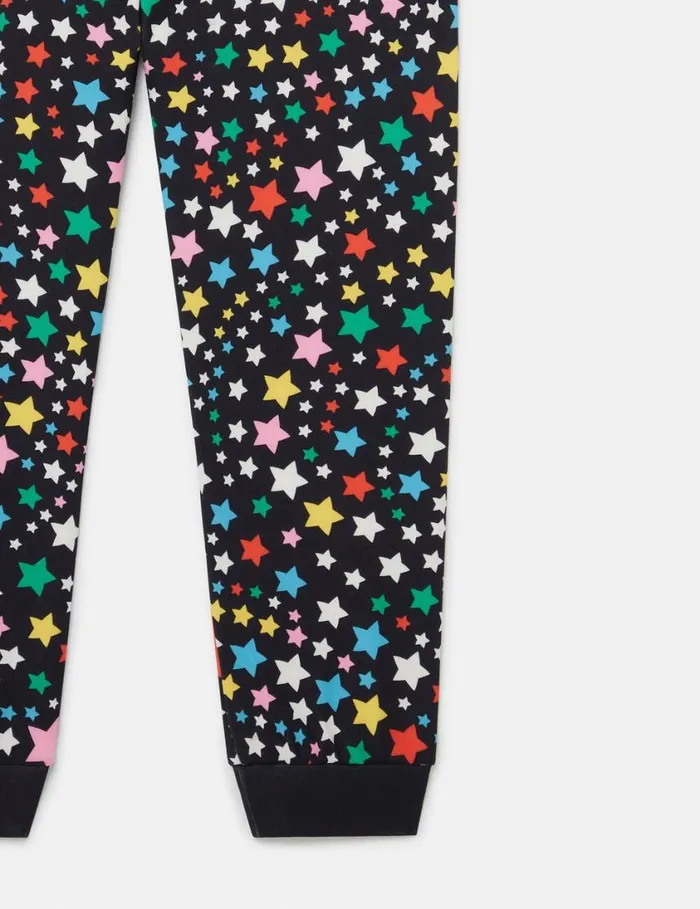 Kids Star Pattern Leggings Multicolour Stella McCartney Pants and Shorts Kids Star Pattern Leggings Multicolour Stella McCartney Pants and Shorts