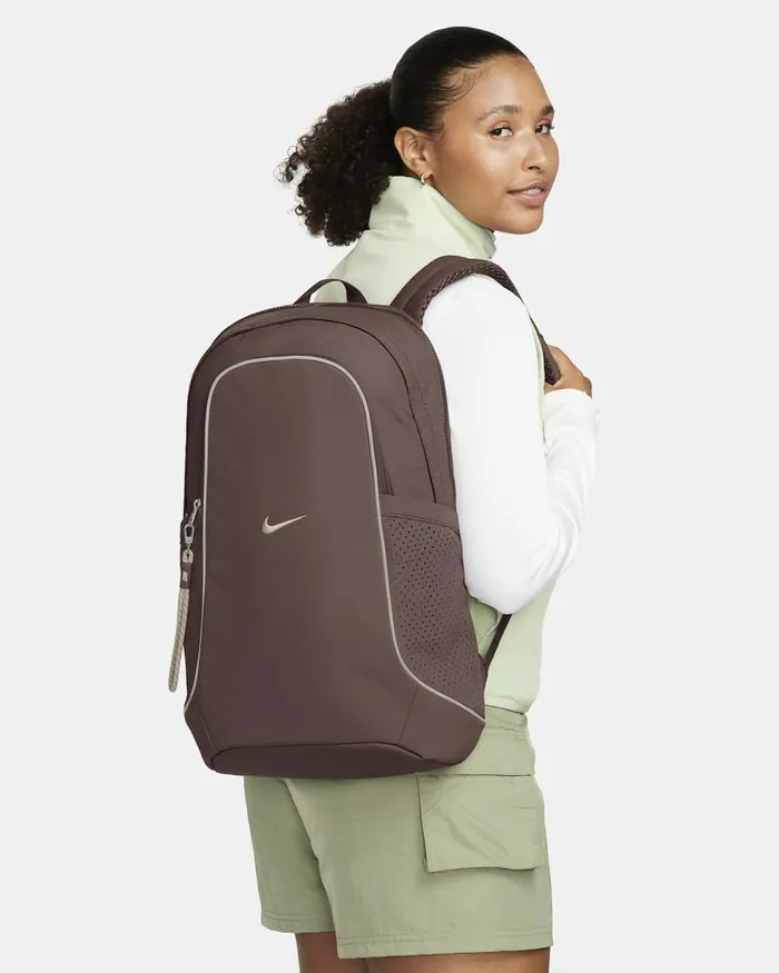 KidsWomen Nike Bags And Backpacks Sportswear Essentials Plum Eclipsesailsand Drift