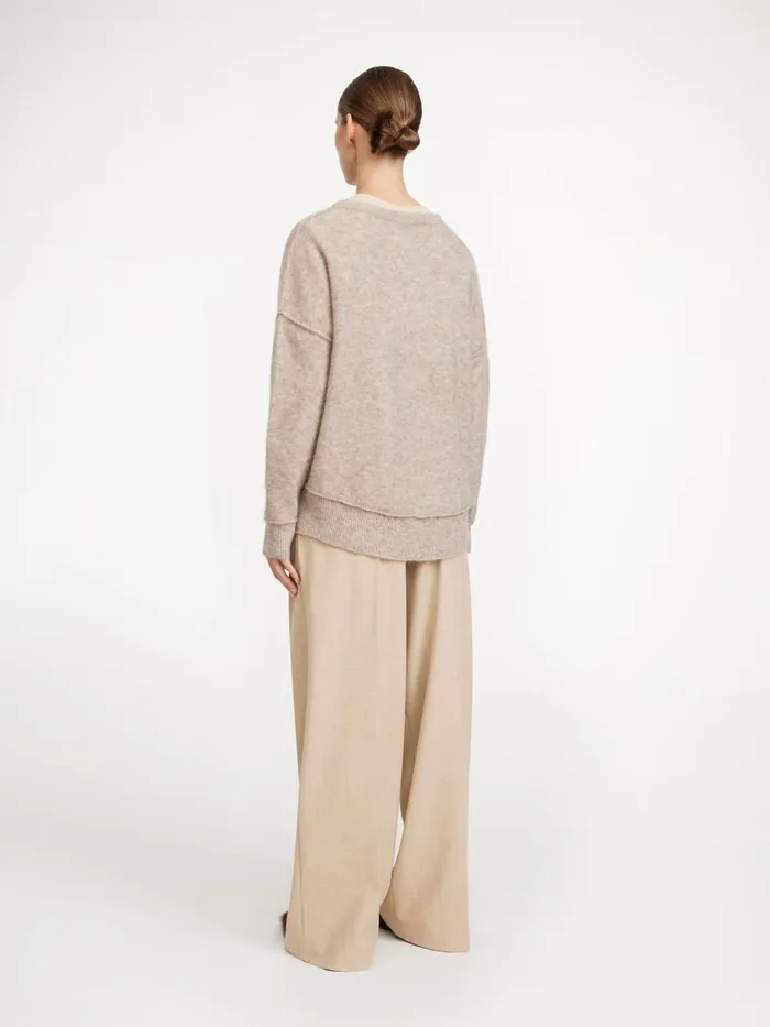 Knitwear Women By Malene Birger Biagiorms Sweater Chanterelle Knitwear Women By Malene Birger Biagiorms Sweater Chanterelle