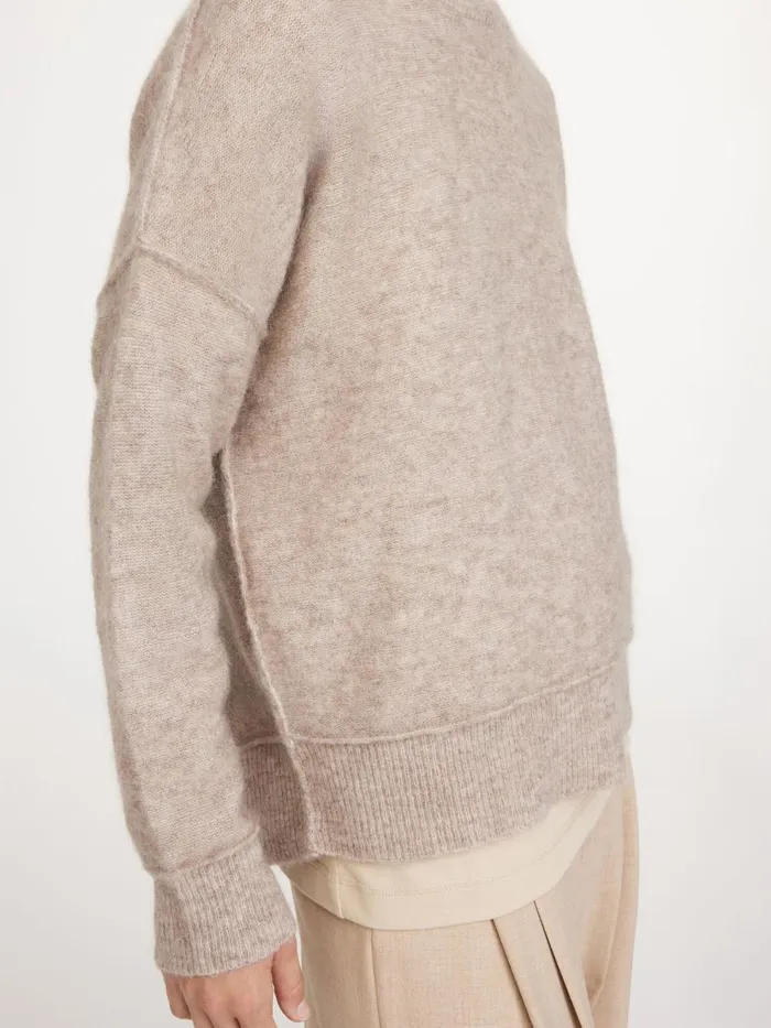 Knitwear Women By Malene Birger Biagiorms Sweater Chanterelle Knitwear Women By Malene Birger Biagiorms Sweater Chanterelle