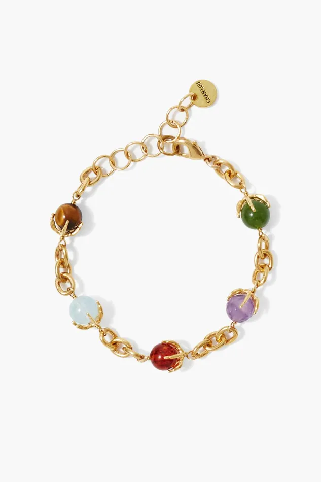 Lark Chain Bracelet Multi Women Chan Luu Bracelets