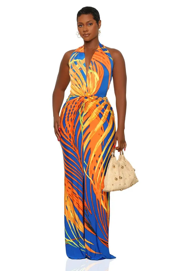 Lilly039s Kloset Dresses Women Bahama Mama Maxi Dress