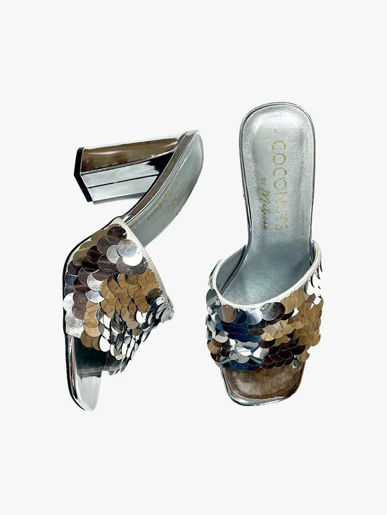 Lisa Says Gah Glimmer Heel Slvr Women Shoes Lisa Says Gah Glimmer Heel Slvr Women Shoes