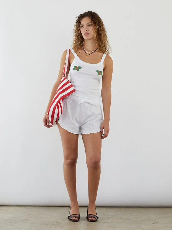 Lisa Says Gah Tops Women Harley Tank Basil